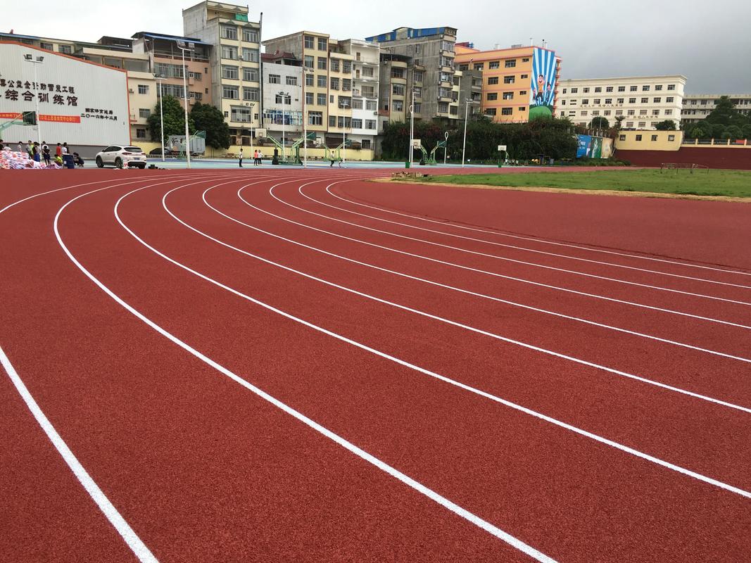 澄迈县橡胶跑道塑胶跑道材料 - 方案